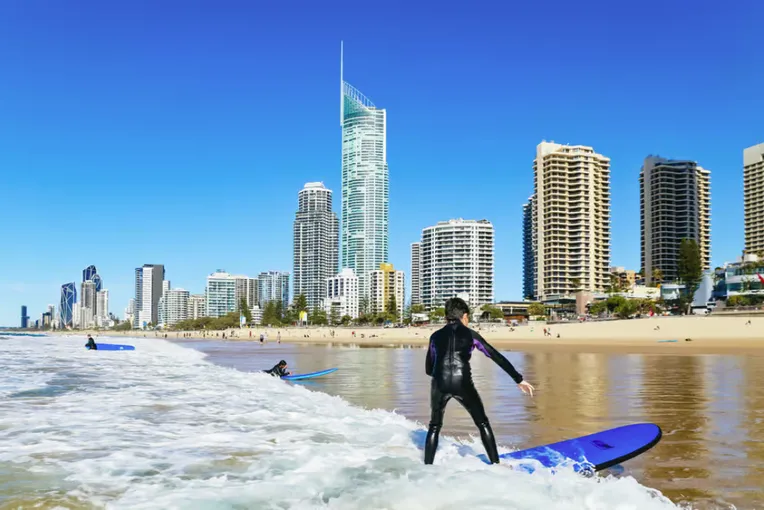 2-Hour Surf Experience on the Gold Coast