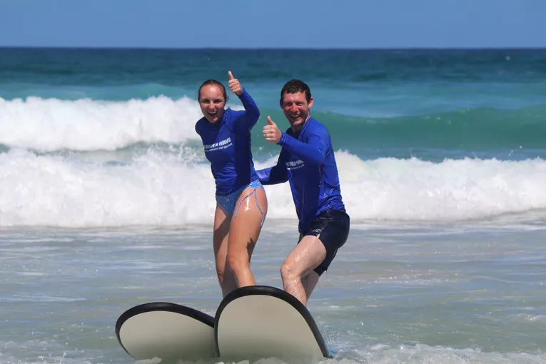 2-Hour Surf Experience on the Gold Coast