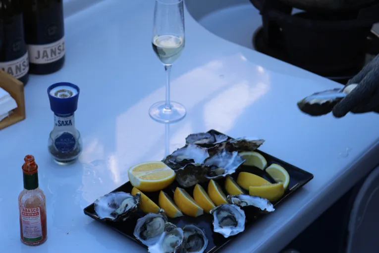 Ocean to Plate Seafood Cruise, Full Day - Hobart