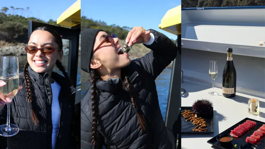 Ocean to Plate Seafood Cruise, Full Day - Hobart