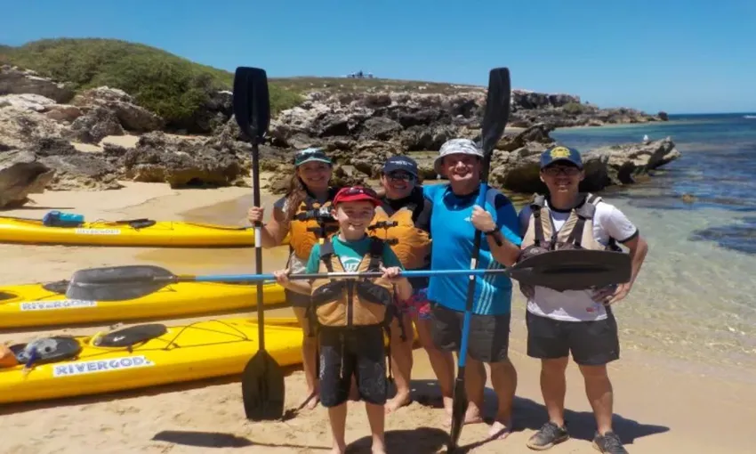 Sea Kayak to Seal and Penguin Islands with Lunch - Rockingham