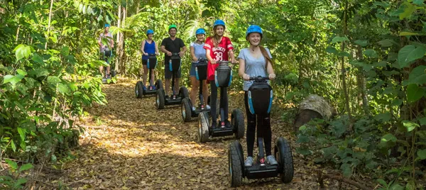 Segway Rainforest Discovery Tour