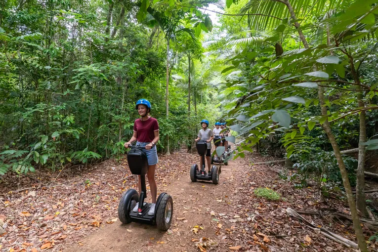 Segway Rainforest Discovery Tour
