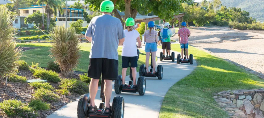 Segway Sunset and Boardwalk Tour with Dinner