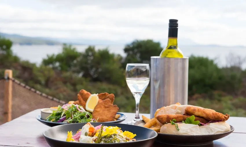 Bruny Island Gourmet Day Tour with Lunch