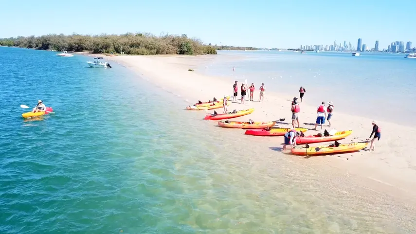 Kayaking & Snorkelling Tour - 2.5 Hours - Gold Coast