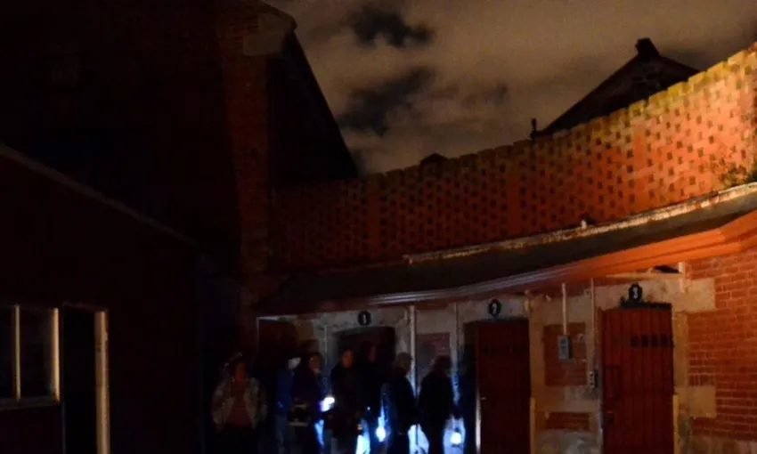 Adelaide Gaol Ghosts, Dark Secrets & Paranormal Hunt  