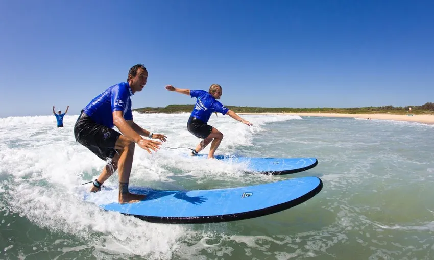 Beginner Surf Lesson at Maroubra Beach, 2 Hours