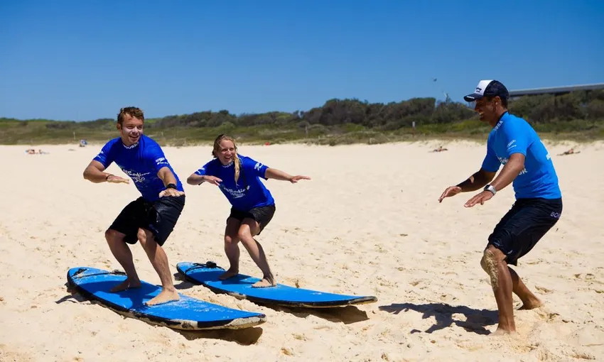 Beginner Surf Lesson at Maroubra Beach, 2 Hours