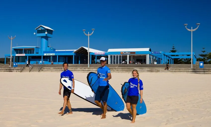 Beginner Surf Lesson at Maroubra Beach, 2 Hours