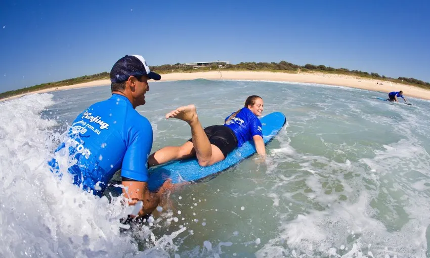 Beginner Surf Lesson at Maroubra Beach, 2 Hours