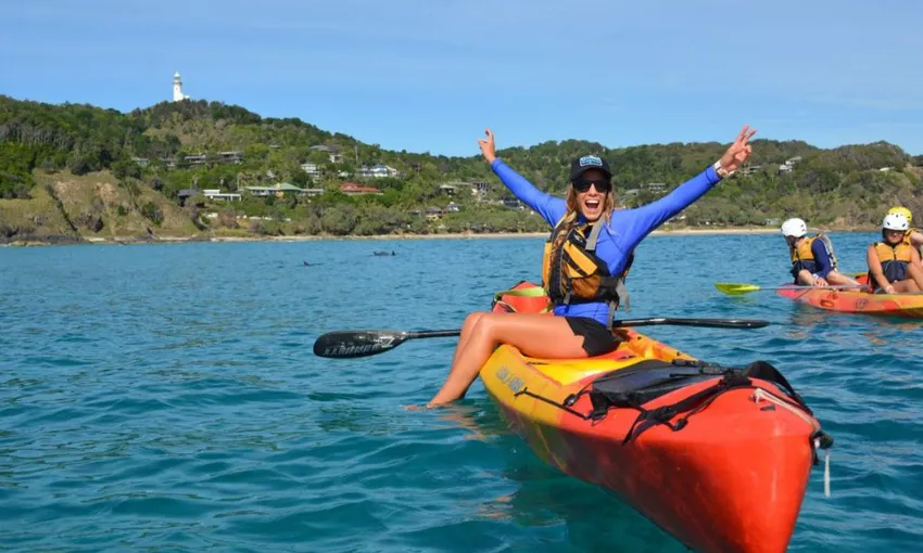 Brunswick River Kayaking Nature Tour, 2.5 Hours