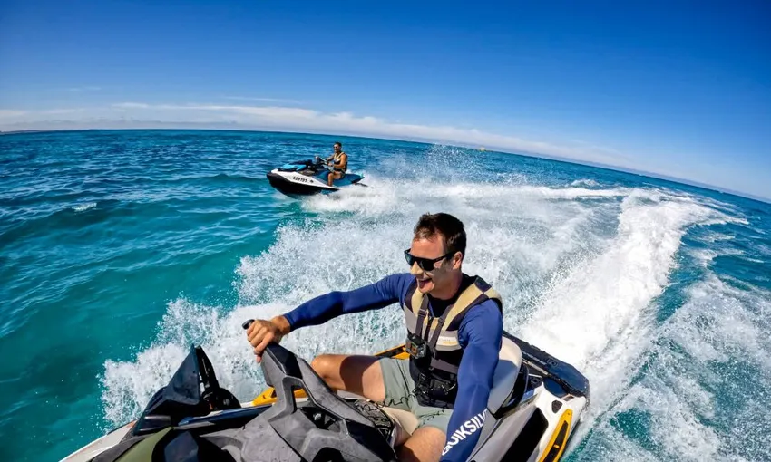 Jet Ski Tour - 1.5 Hours - Perth