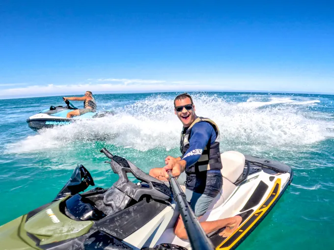 Jet Ski Tour - 1.5 Hours - Perth