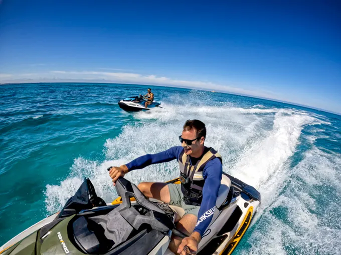 Jet Ski Tour - 1.5 Hours - Perth