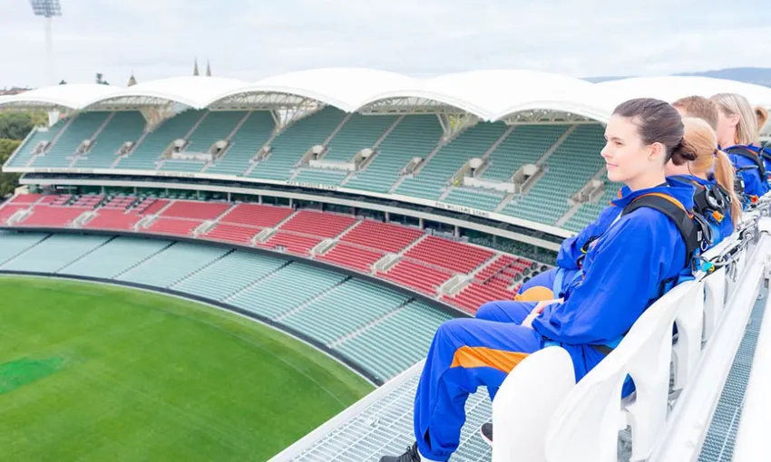 Adelaide Oval Roof Climb Day - Book Now | Experience Oz + NZ