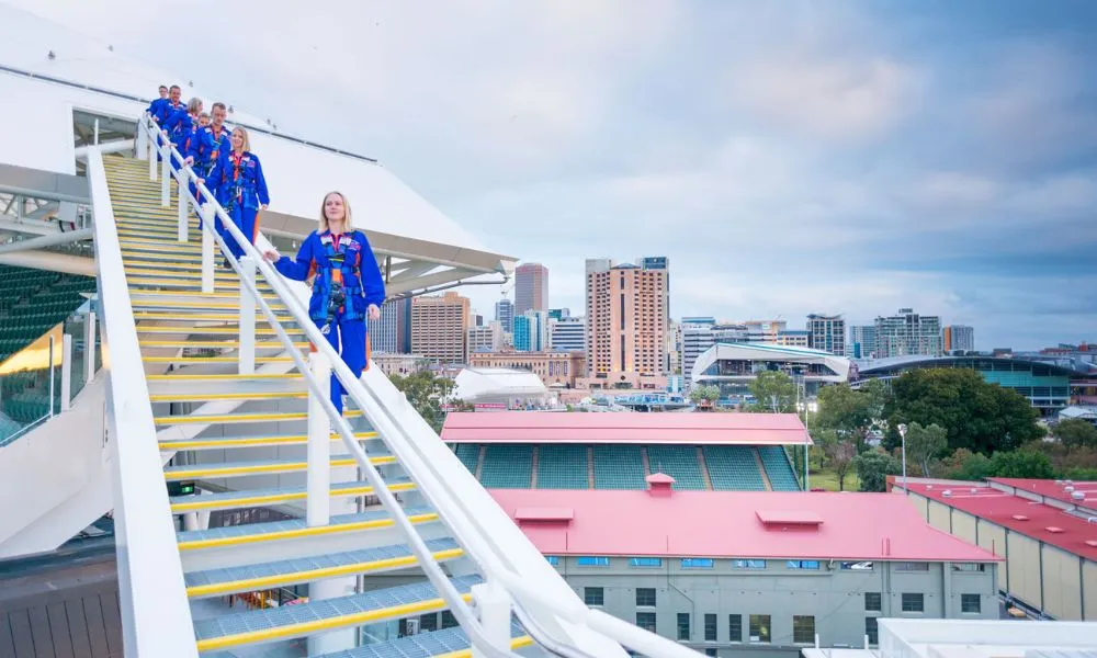 Adelaide Oval Roof Climb Day - Book Now | Experience Oz + NZ-5