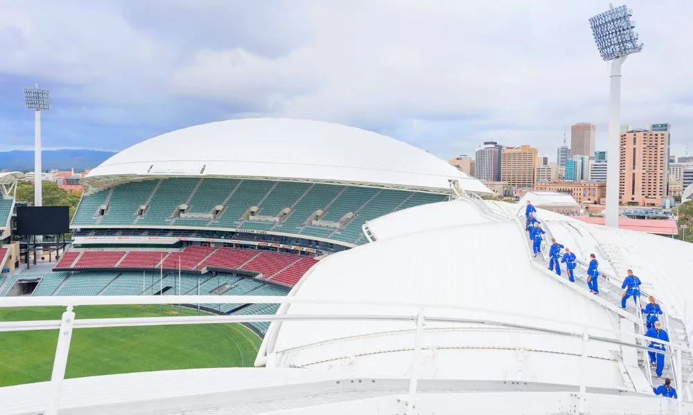 Adelaide Oval Roof Climb Day - Book Now | Experience Oz + NZ-6