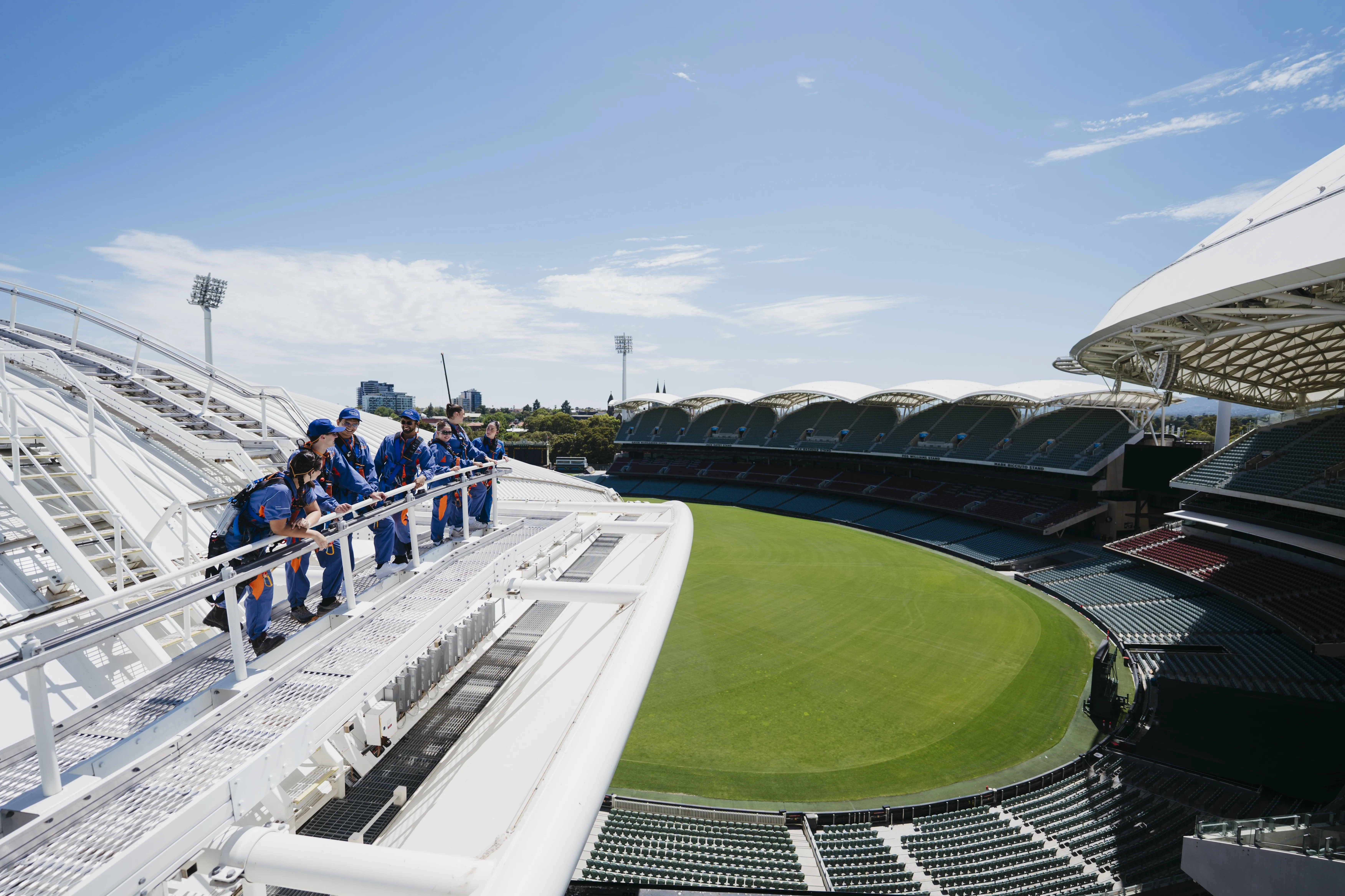 Adelaide Oval Roof Climb Day - Book Now | Experience Oz + NZ-2