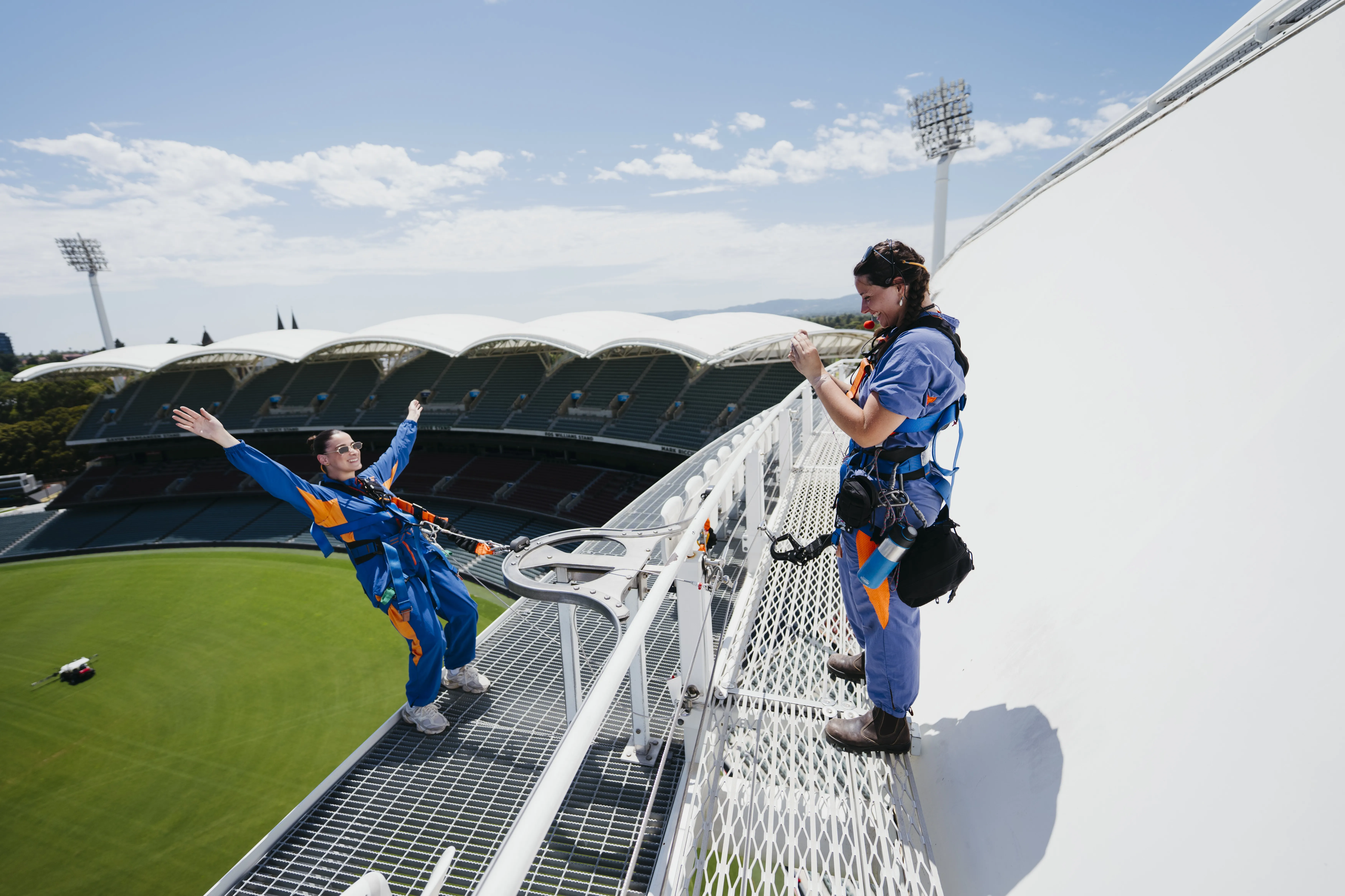 Adelaide Oval Roof Climb Day - Book Now | Experience Oz + NZ-3