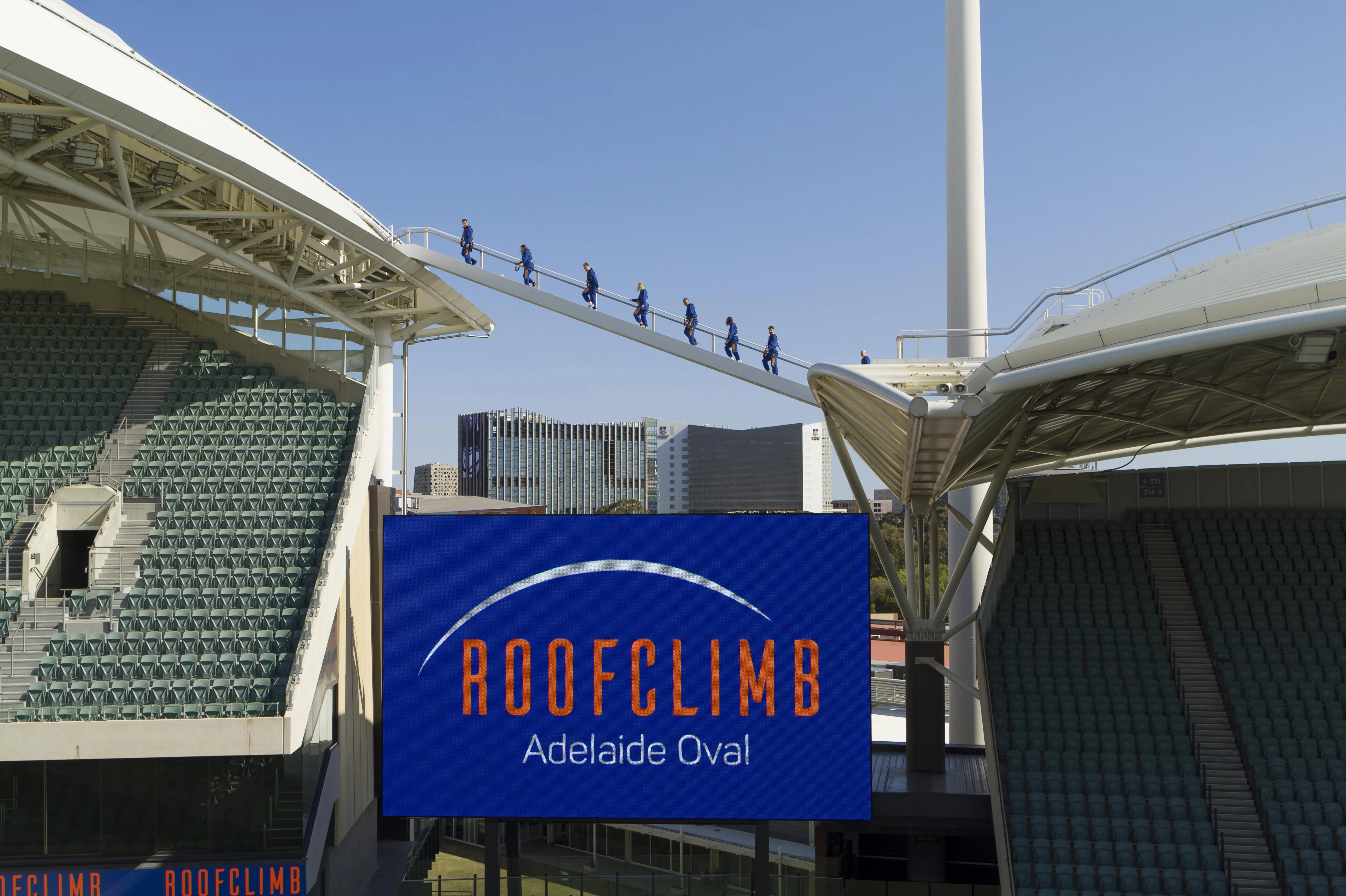 Adelaide Oval Roof Climb Day - Book Now | Experience Oz + NZ-6