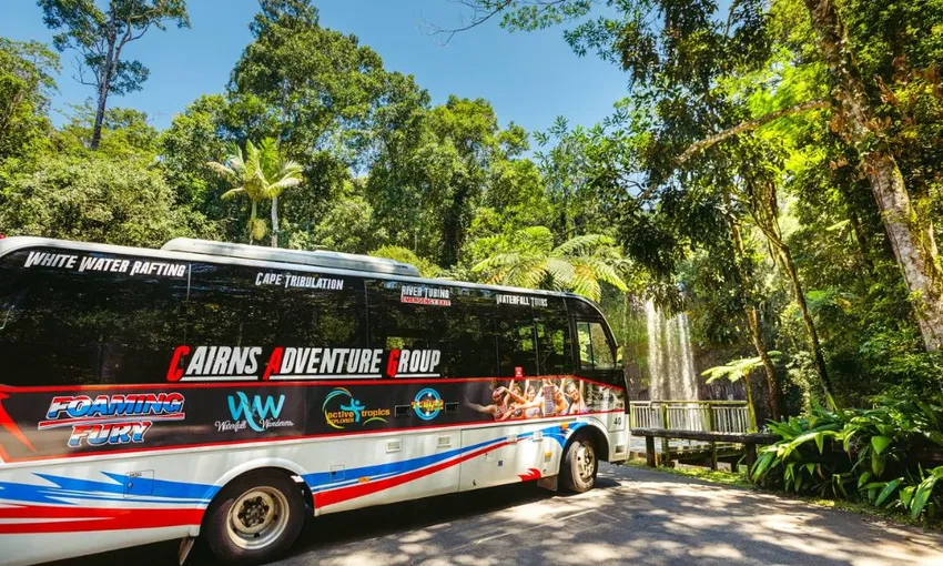 Rainforest & Waterfalls Adventure in Cairns - Full Day