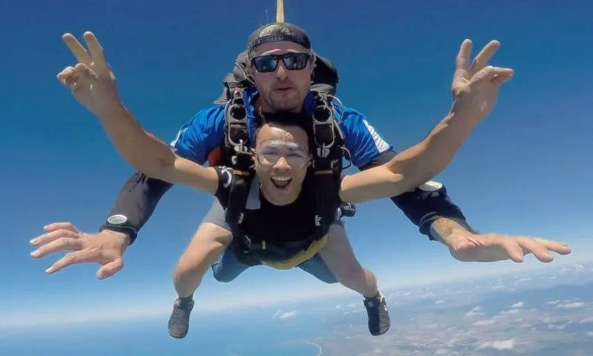 Tandem Skydive Up to 14,000ft, with Transfers - Cairns