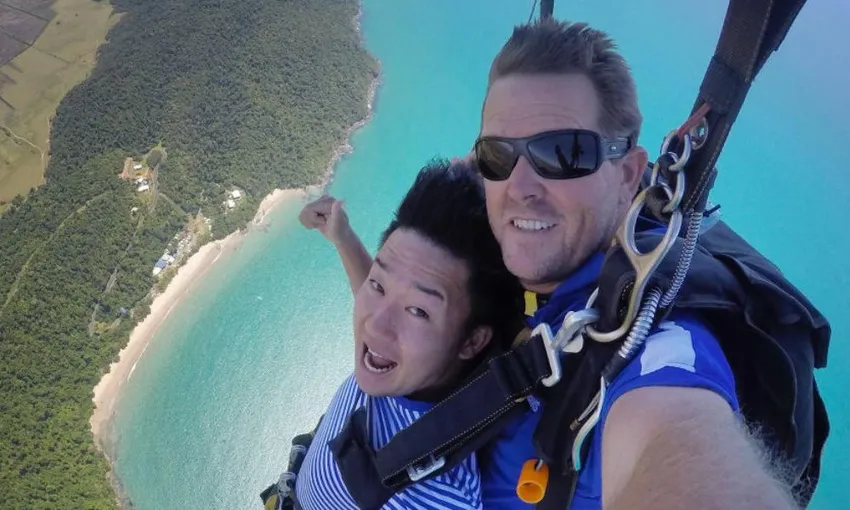 Tandem Skydive Up to 14,000ft, with Transfers - Cairns