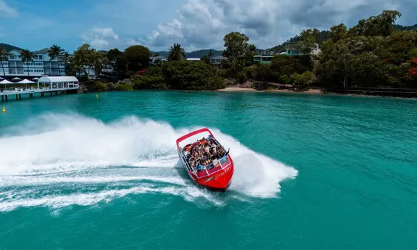 Jet Boat Thrill Ride from Airlie Beach - 30 Minutes