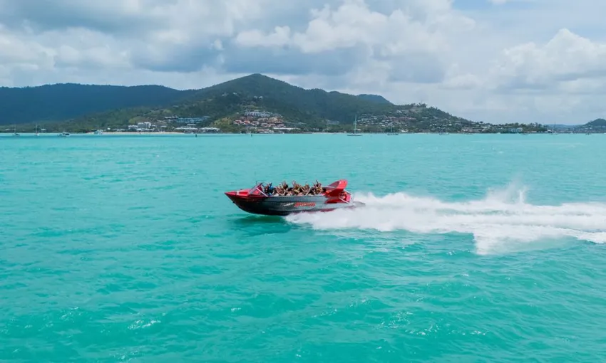 Jet Boat Thrill Ride from Airlie Beach - 30 Minutes 