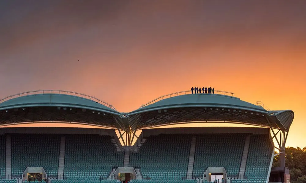 Adelaide Oval Twilight RoofClimb - Book Now | Experience Oz-2