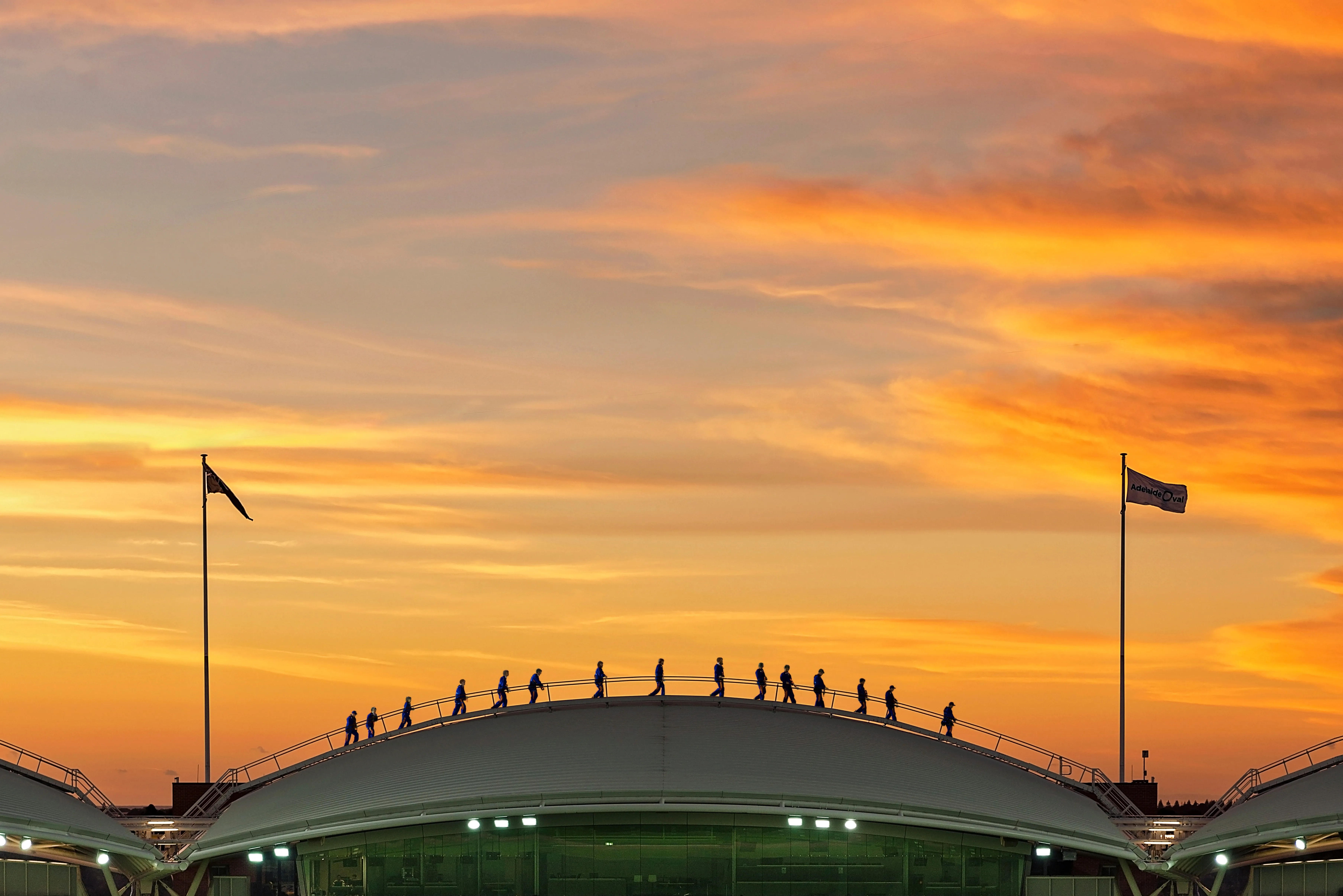Adelaide Oval Roof Twilight Climb - Adelaide