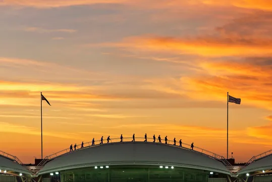 Adelaide Oval Roof Twilight Climb - Adelaide