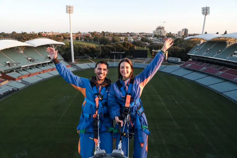 Adelaide Oval Twilight RoofClimb - Book Now | Experience Oz