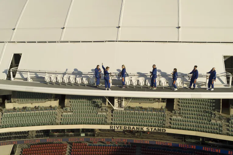 Adelaide Oval Twilight RoofClimb - Book Now | Experience Oz