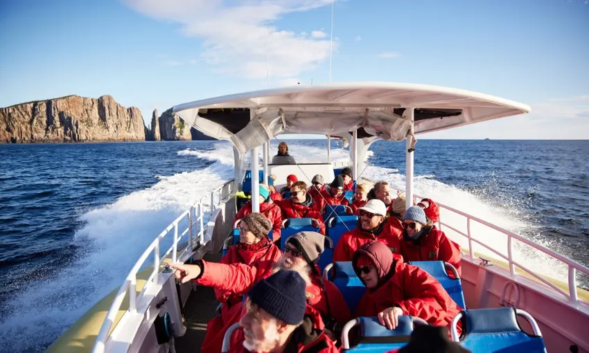 Bruny Island Cruise with Transfers from Kettering