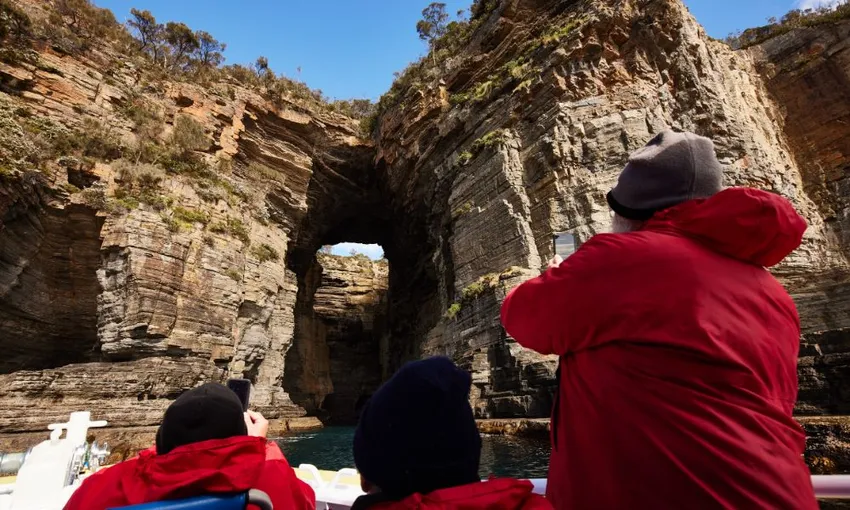 Bruny Island Cruise with Transfers from Kettering