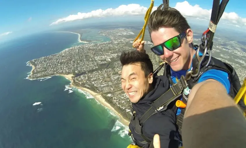 Tandem Skydive Up To 14,000ft - Caloundra
