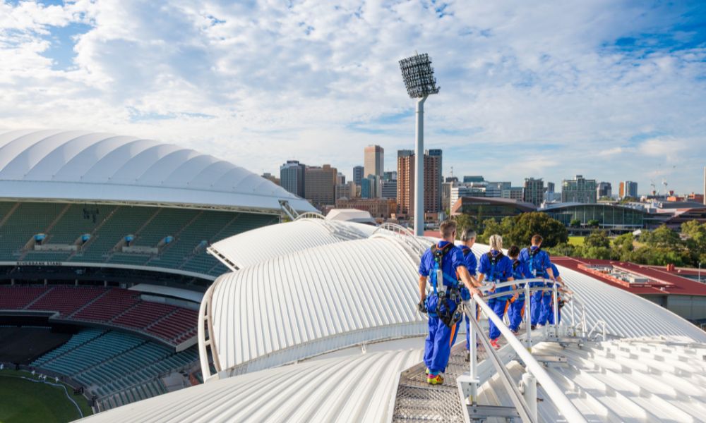 Adelaide Oval Roof Daytime Climb 