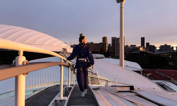 Adelaide Oval Roof Twilight Climb - Adelaide