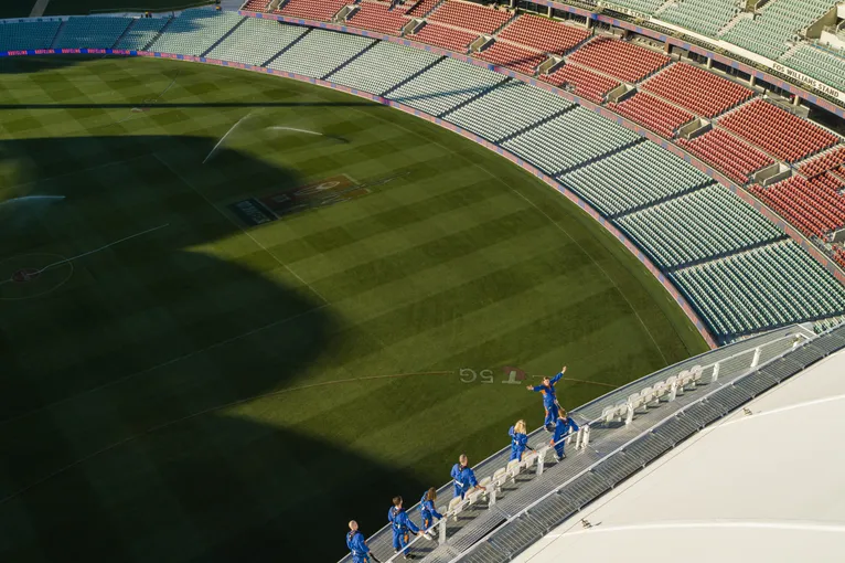 Adelaide Oval Roof Twilight Climb - Adelaide