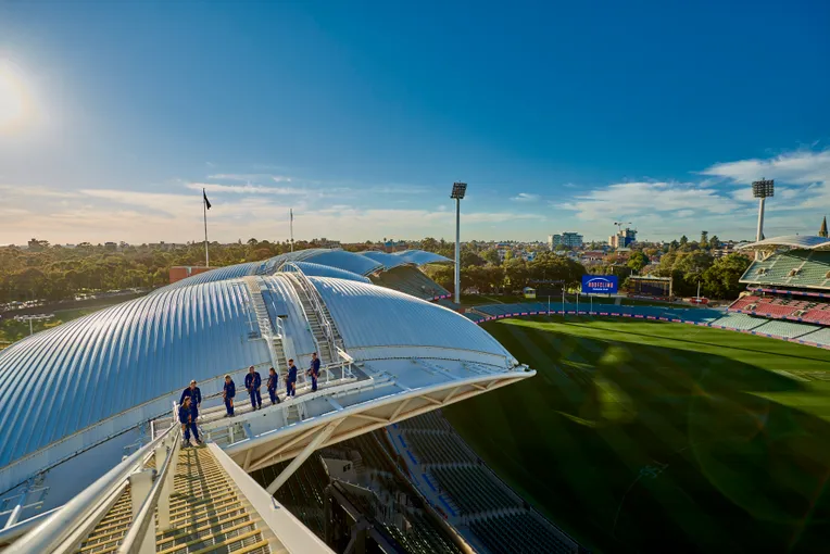 Adelaide Oval Roof Twilight Climb - Adelaide