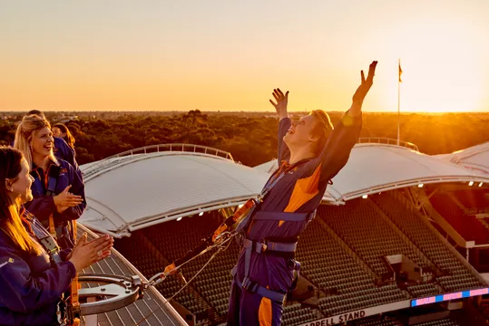 Adelaide Oval Roof Twilight Climb - Adelaide