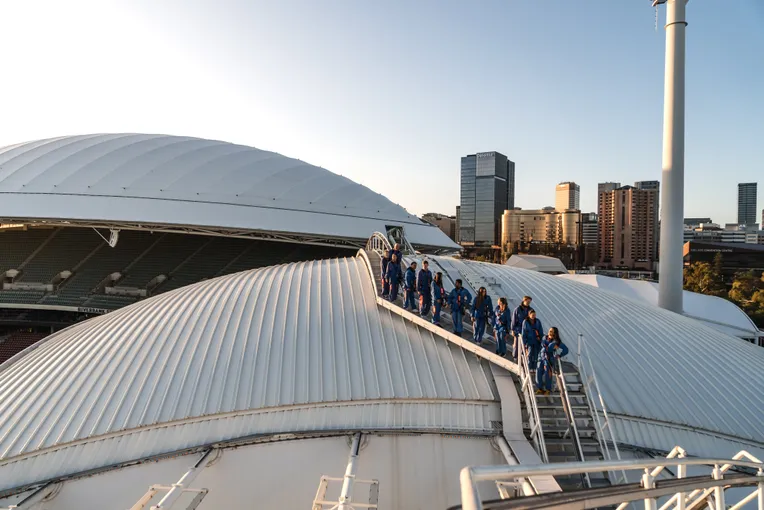 Adelaide Oval Roof Twilight Climb - Adelaide