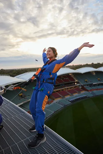 Adelaide Oval Roof Twilight Climb - Adelaide