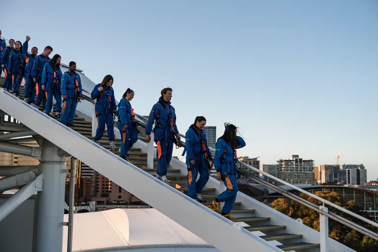 Adelaide Oval Roof Twilight Climb - Adelaide