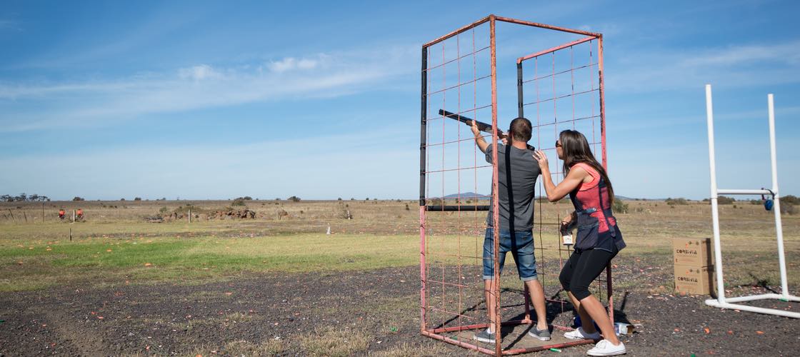 Quandong Clay Target Shooting Experience