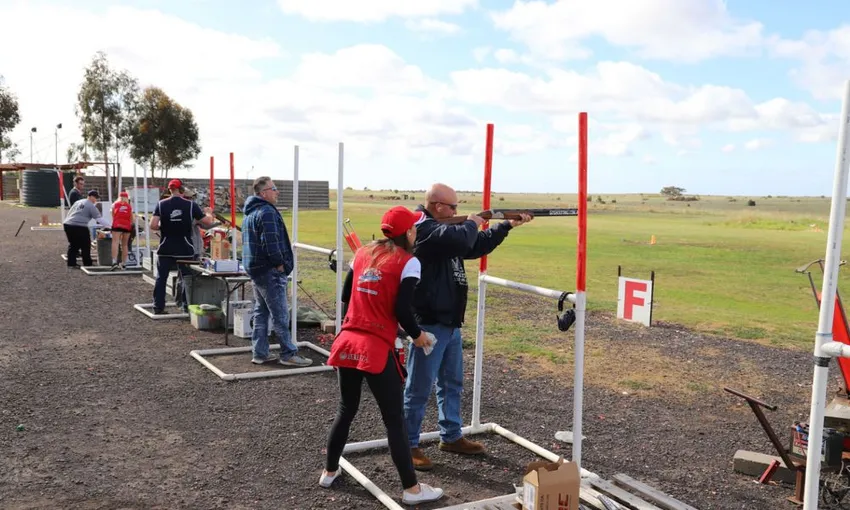 Quandong Clay Target Shooting Experience