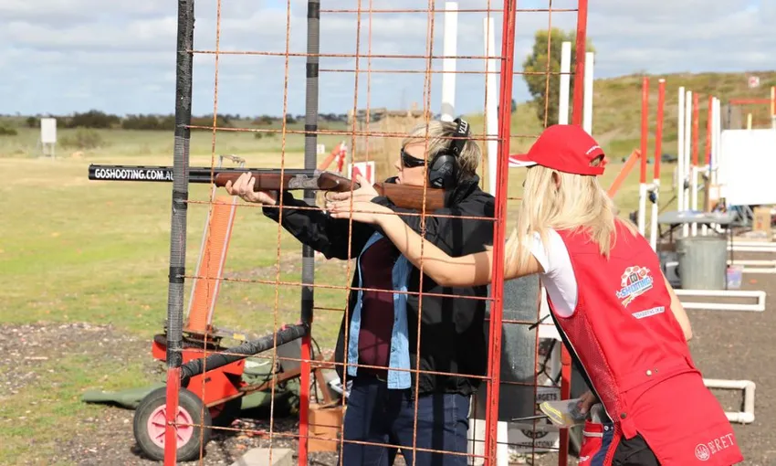 Quandong Clay Target Shooting Experience