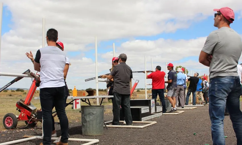 Quandong Clay Target Shooting Experience